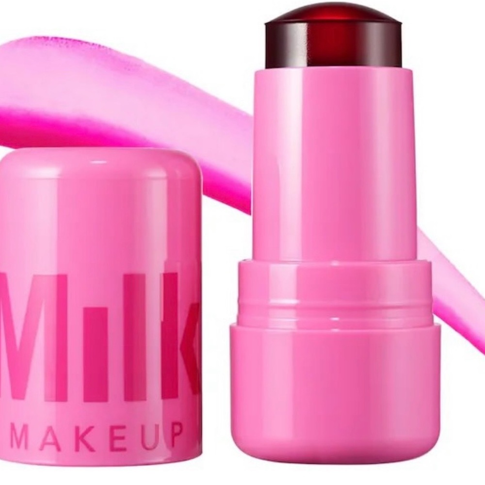 Milk Makeup Lip and Cheek Stick DUO - Burst and Spritz, NIB - Picture 2 of 4